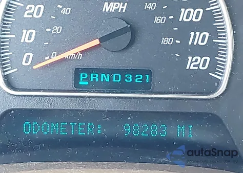 2003 GMC Envoy z USA, uszkodzony, nr VIN 1GKDT13S732238887